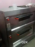 Bakery ovan & spiral mixer & counter
