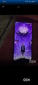 iQOO 9 se gameing phone all orignal with bill box and original charger