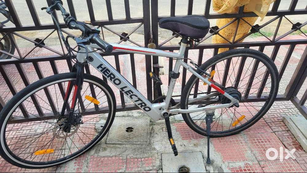 Hero electric cycle