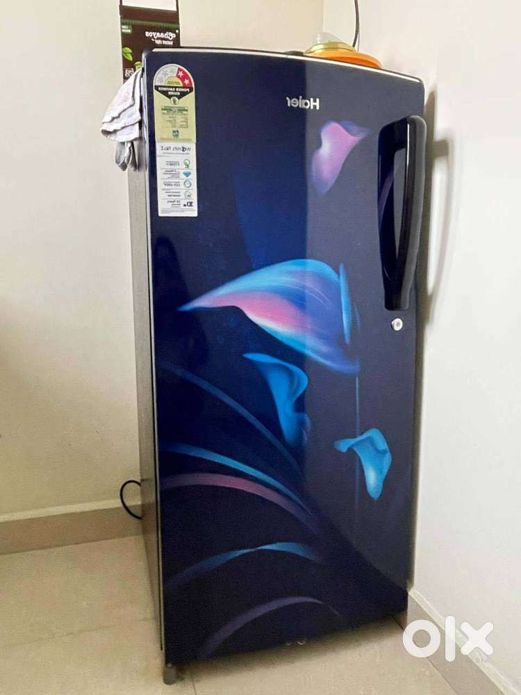Refrigerator Fridge Haier Make 190 Litres at Chennai