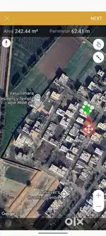 Plot for sale in Vasundhara Residency Muzaffarnagar