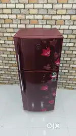 Godrej doubledoor 250 litres flower model  free dlivery in Bangloref