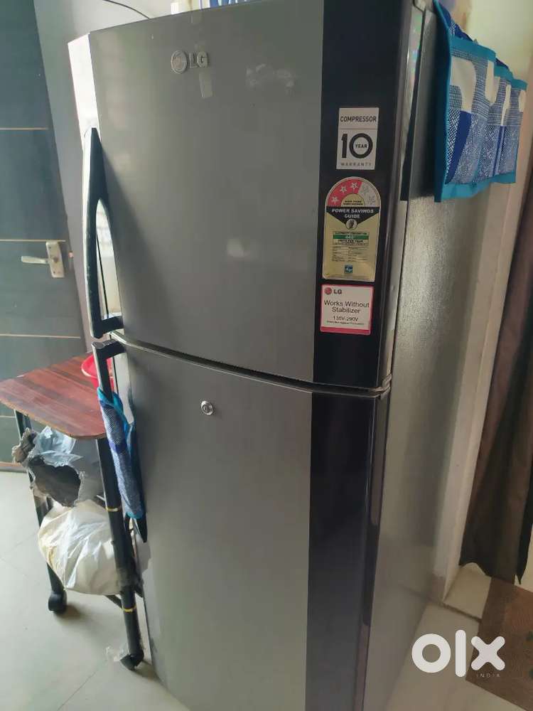 LG double door refrigerator for sale