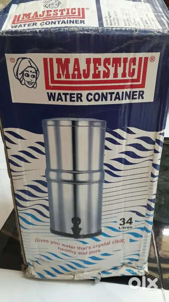 Branded New 34 Litres Water Filter