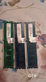 RAM Consistent 8 GB ddr3 1600mhz 3 units