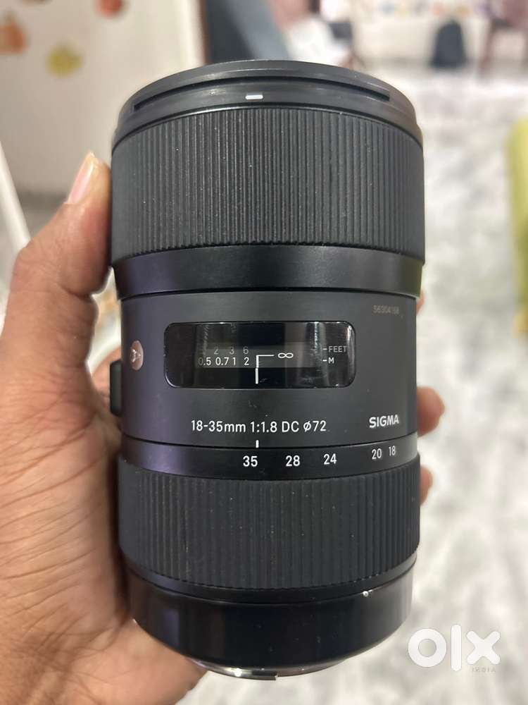 Sigma 18-35mm F1.8 DC HSM for Canon EF