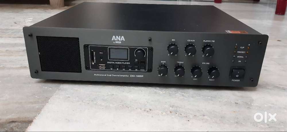 Ahuja 500 watt stereo Amplifier