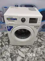 Samsung digital inveter white colour front load washing machine