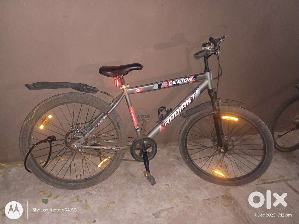 Radiant Bicycle twin disc (6month old)