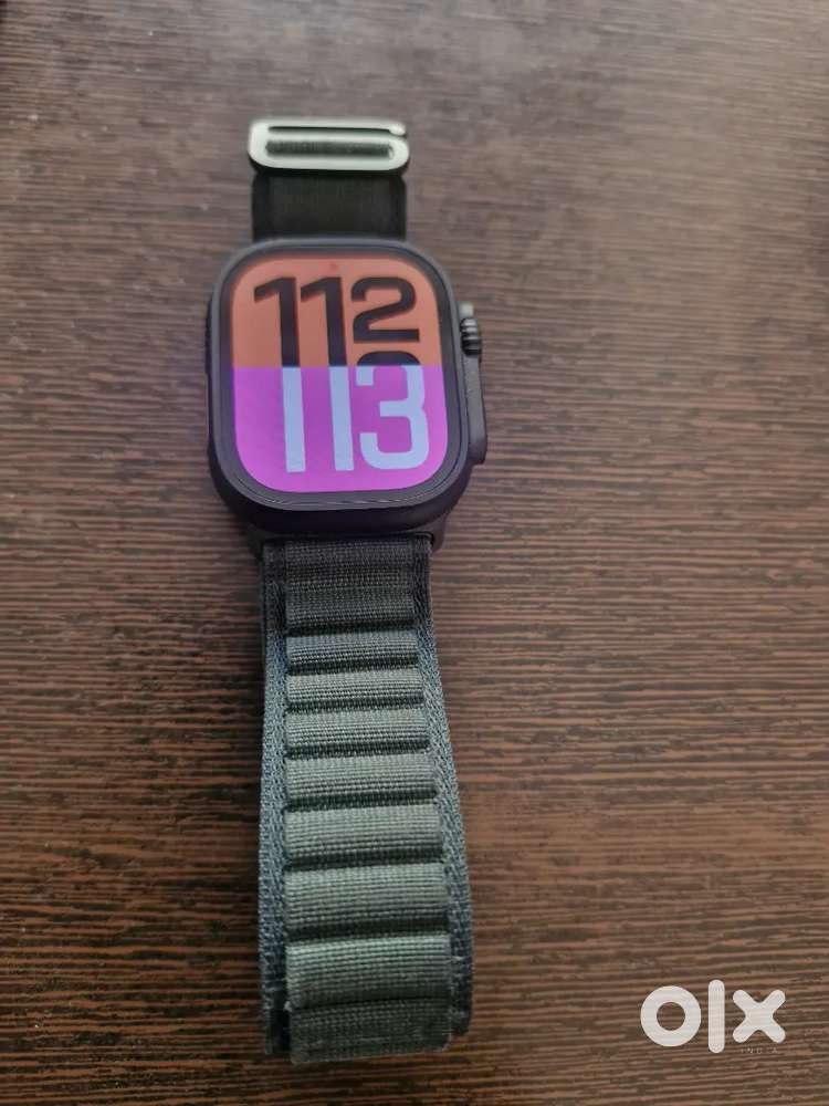 Apple ultra 2 watch