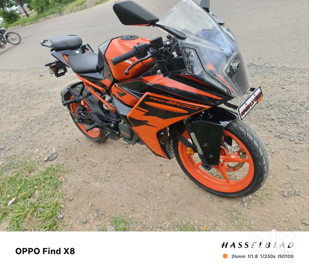KTM RC200 Rare using bike