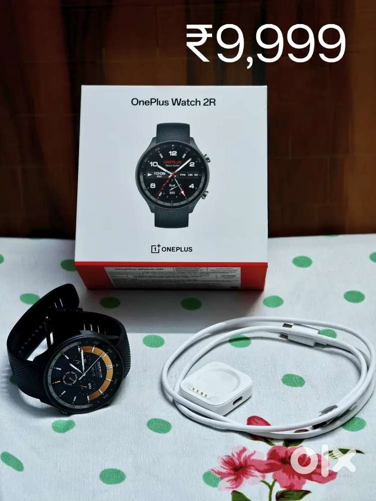 Oneplus watch 2R Mint condition under warranty