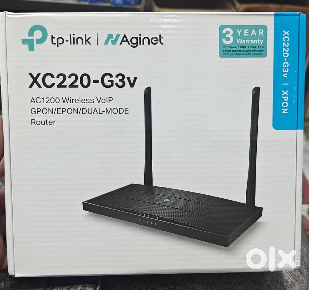 Wifi router dual band