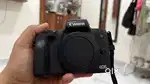 Canon EOS M50 mirrorless with Canon EF-M 15–45mm lens