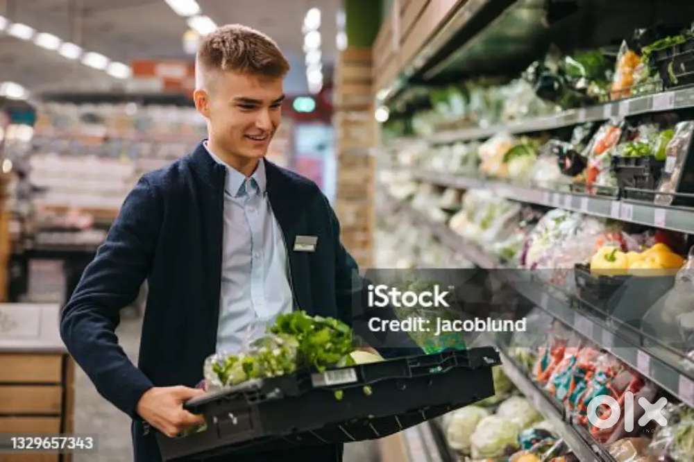 We are hiring Store Assistant