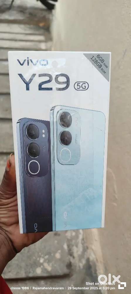 Y29 6GB  128GB