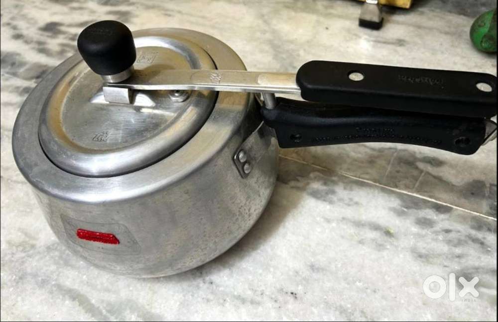 3L Prestige Pressure Cooker Induction Handi Gas Oven Chimney Radio