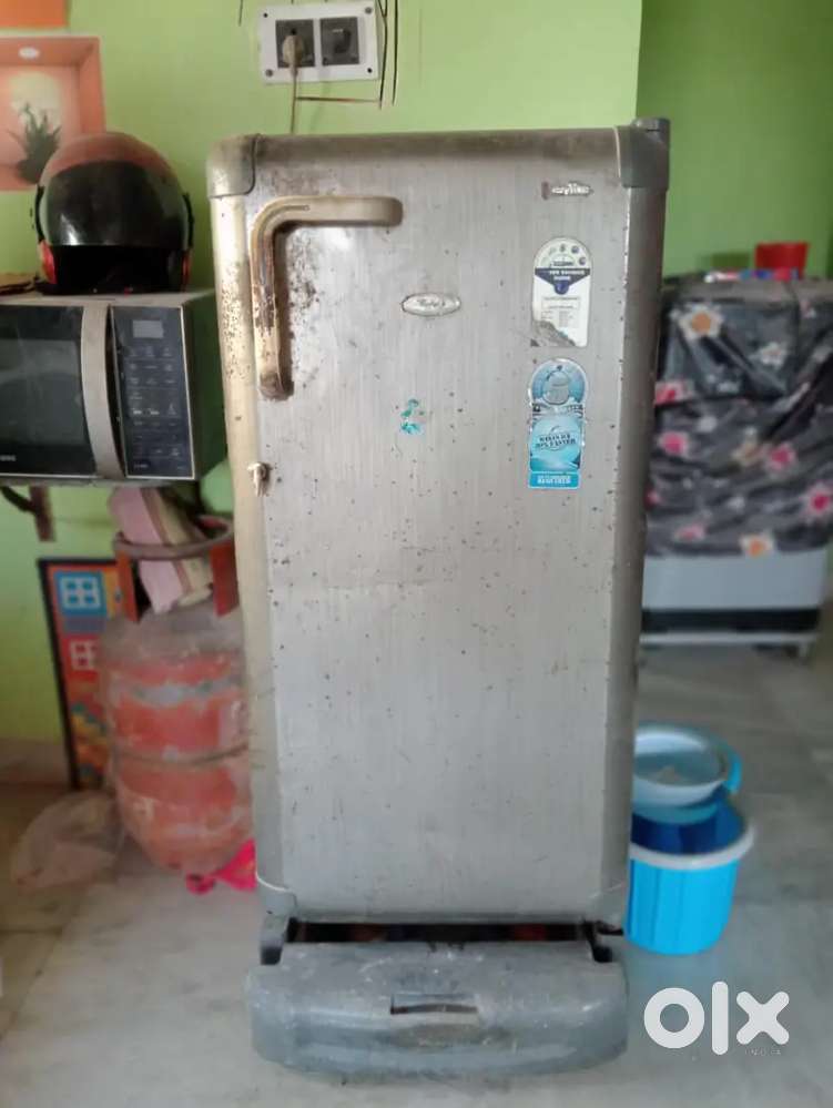 Whirlpool 5star fridge