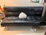 Leader Sofa cum bed. Genuine buyers contact