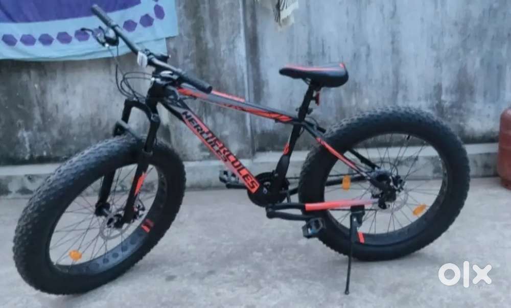 Hercules fat bike