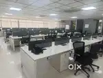 77 Workstations 5 Cabins 1 Conference plug and play office for Rent