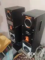 Tower home theater