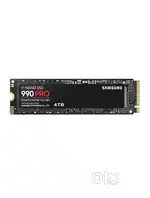 Samsung 990 pro 4 tb 4.0 M.2 internal ssd speeds upto 7450MB