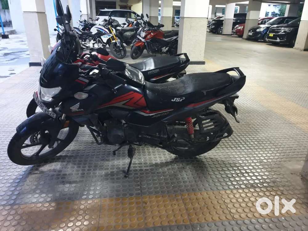 Honda SP125 67kmpl mileage