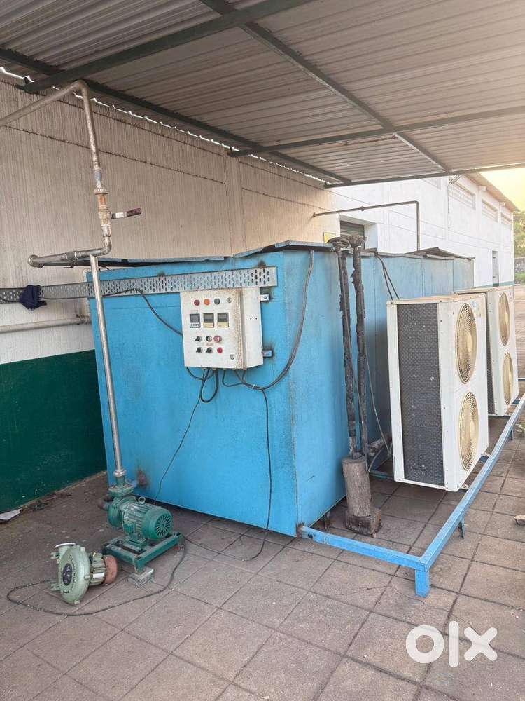 Industrial Milk Plant