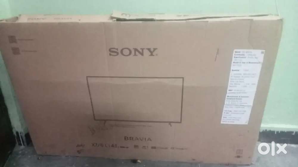 Sony Bravia 43 inch x7/6L 108.0cm