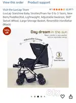 Lovelap Stroller new one