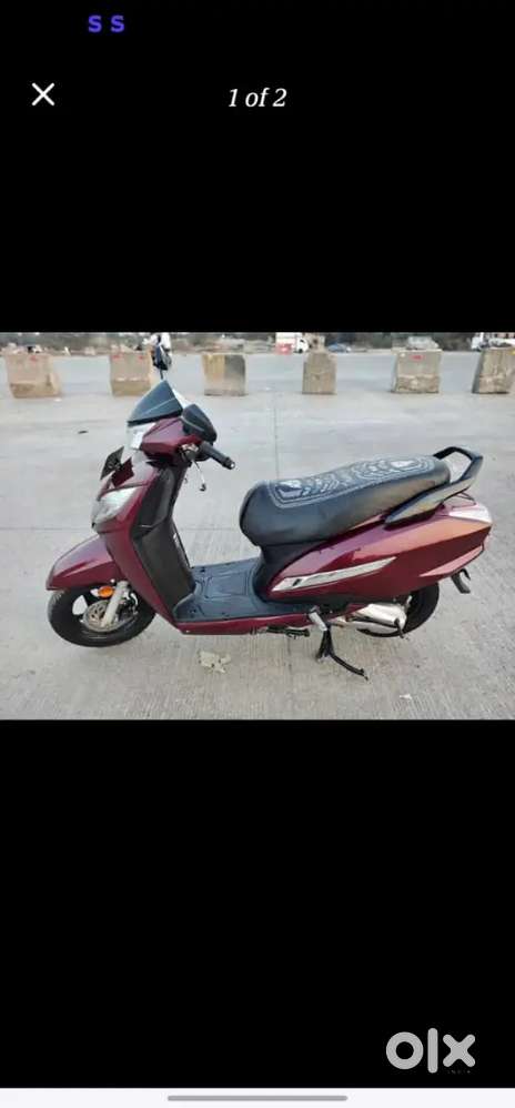 Honda activa 5g ride 9000 km in good condition price 65000
