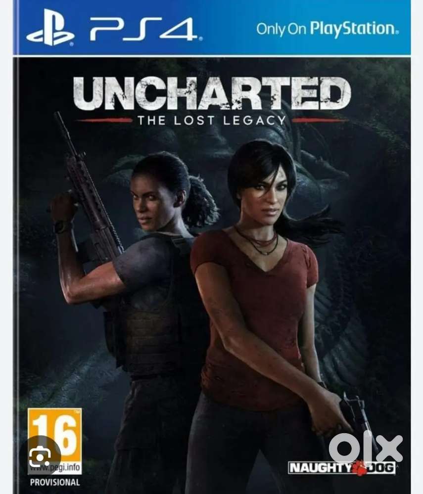Uncharted lost lagacy