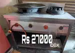 chinese chulha, steel table