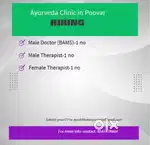 Ayurveda doctor and therapist job