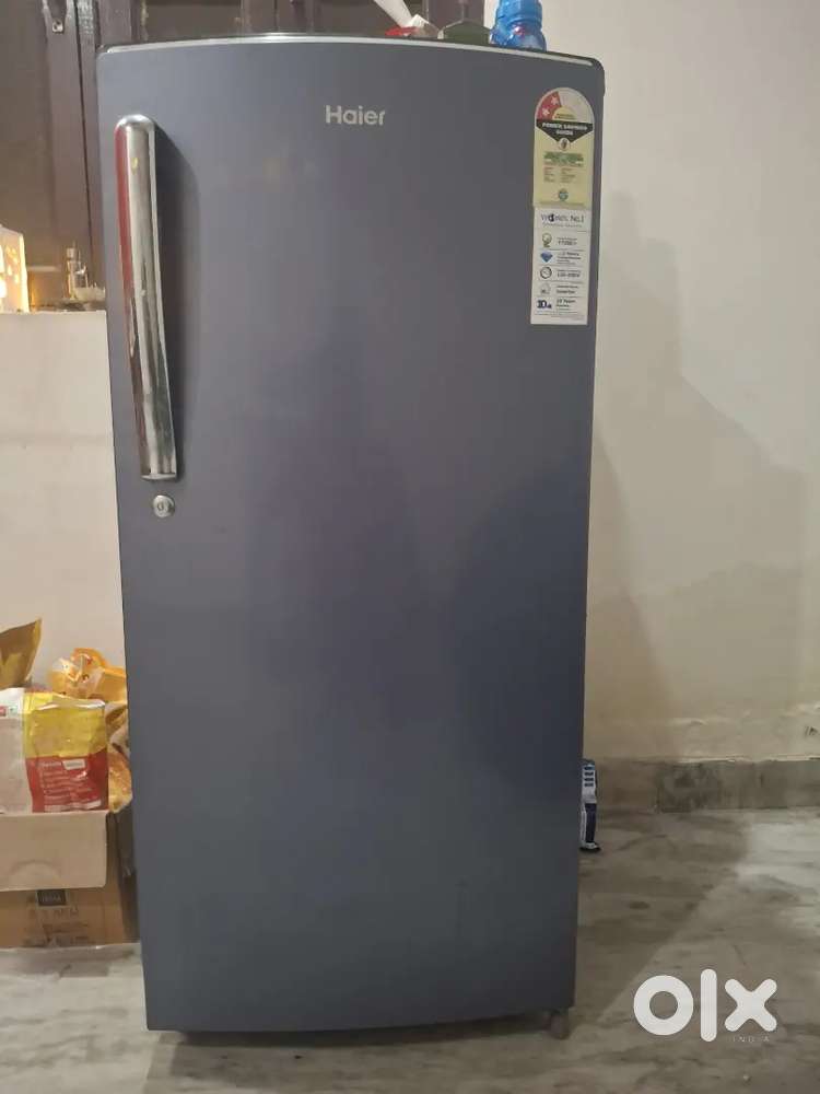 Fridge - Haier make - single door- 185 ltrs