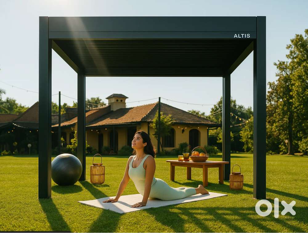 Premium Motorised & Manual Aluminium Pergola