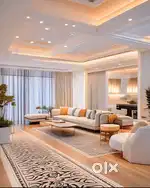 2bhk semi furnished flat for rent in sonari near kagalnagar