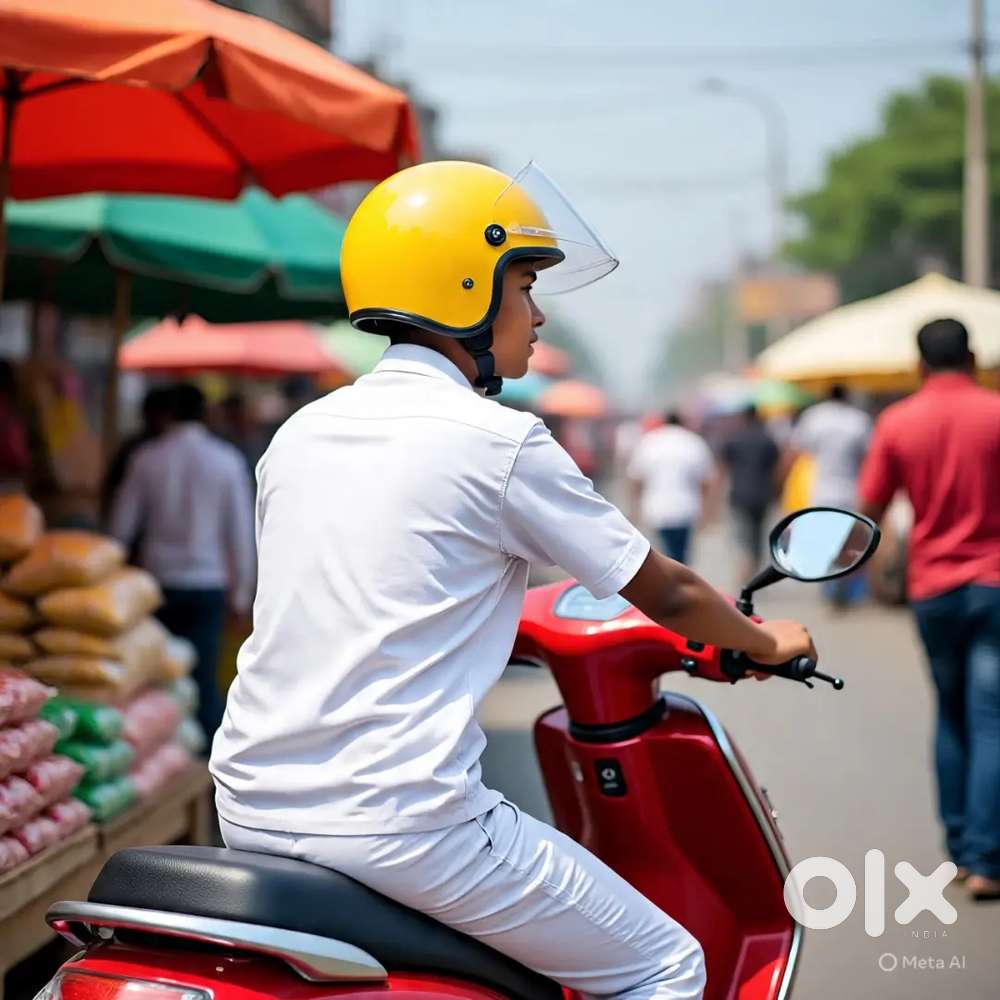 Free Food & Bike! Join as Delivery Boy@hyd