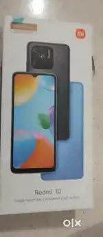 Redmi 10 6.128 orijnel box only arjent