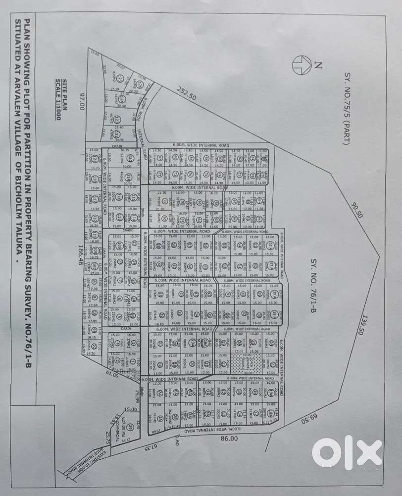 Plot for sale at Harwalem sanquelim Goa