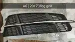 Audi A6 New Fog Lamp Cover Piece
