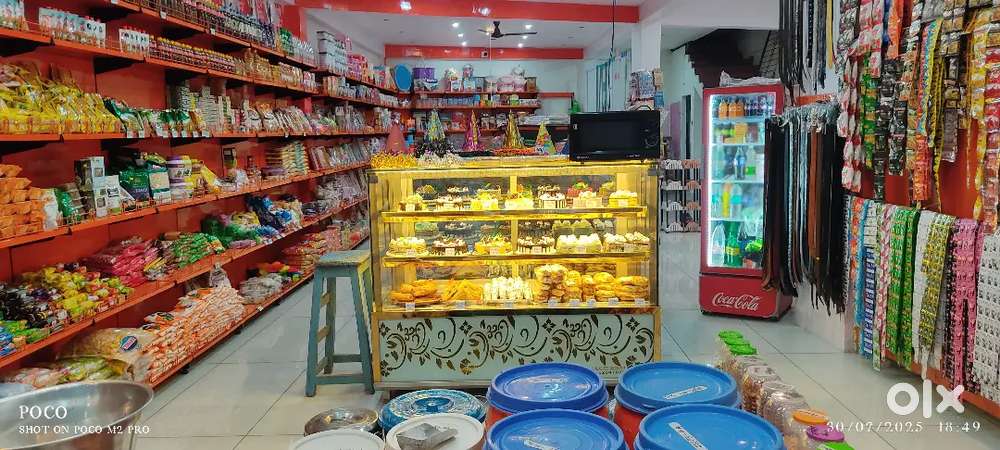 AC Cake Display Counter Fridge