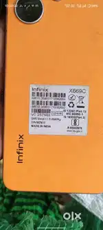 Infinix hot 30i/ 8. 128gb 4g