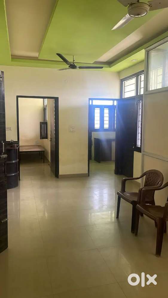 Spacious 3 bhk semi furnished house for rent in Devi Nagar