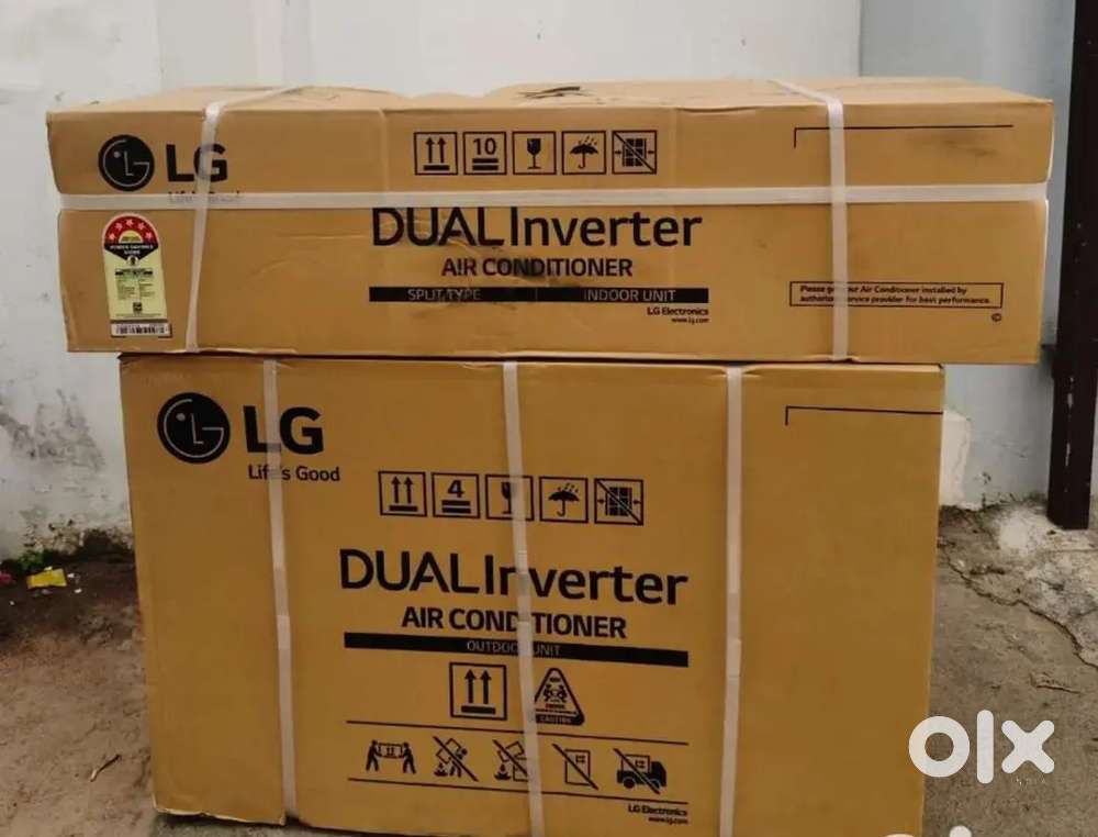 LG ac 5star ( sealed pack) 1.5ton 5star wifi model