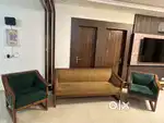 Teak wood 5 seater Sofa in good condition