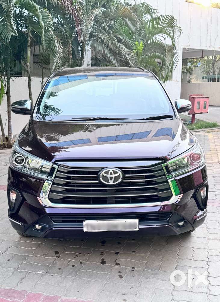 Toyota Innova Crysta [2020-ongoing] 2.4 ZX AT 7 STR, 2021, Diesel