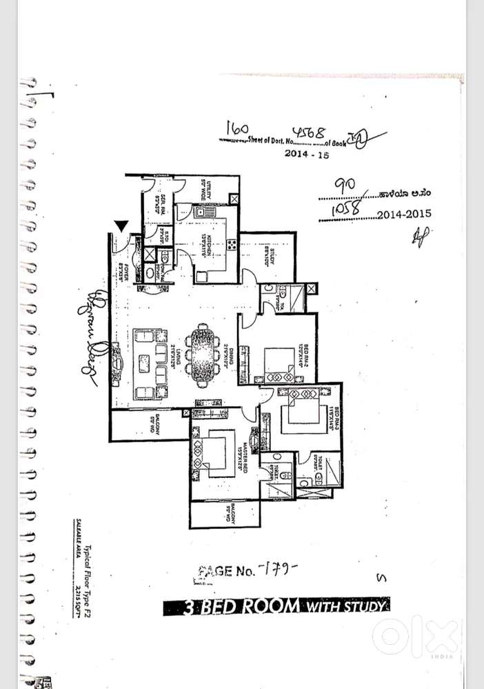 3.5 bhk resale