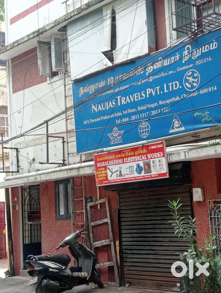 Kilpauk Near New Avadi Road Rental for office